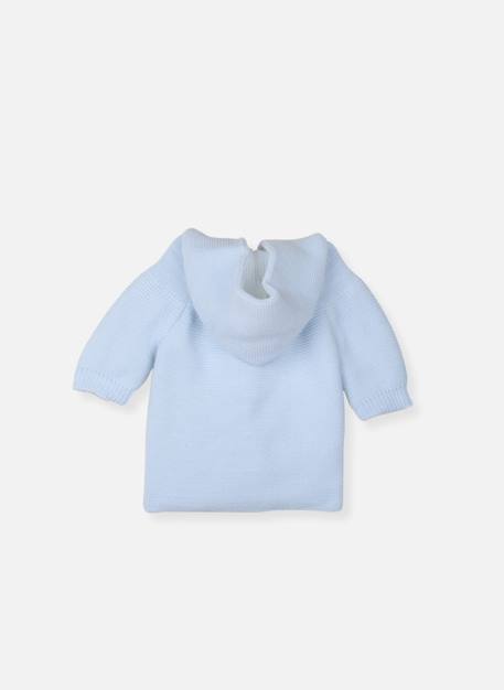 Paletot bébé Blanc+Bleu layette+Gris+Rose layette 4 - vertbaudet enfant 