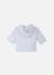 Paletot en coton bio bébé Gris chiné+Rose chiné 4 - vertbaudet enfant 