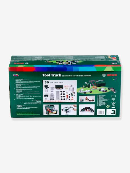 Camion de bricolage Ixolino multicolore 8 - vertbaudet enfant 