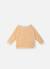 Brassière milleraies bébé Ecru/moutarde+Écru/pétunia+Écru/réglisse 1 - vertbaudet enfant 