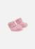 Chaussons bébé en laine mélangée Bleu clair+Ecru+Rose perle 5 - vertbaudet enfant 
