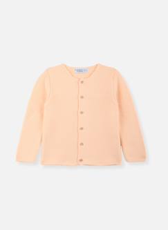 -Gilet bébé coton bio