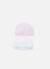Lot de 2 bonnets Blanc/blanc+Blanc/bleu layette+Blanc/gris+Blanc/marine+Blanc/rose layette 10 - vertbaudet enfant 