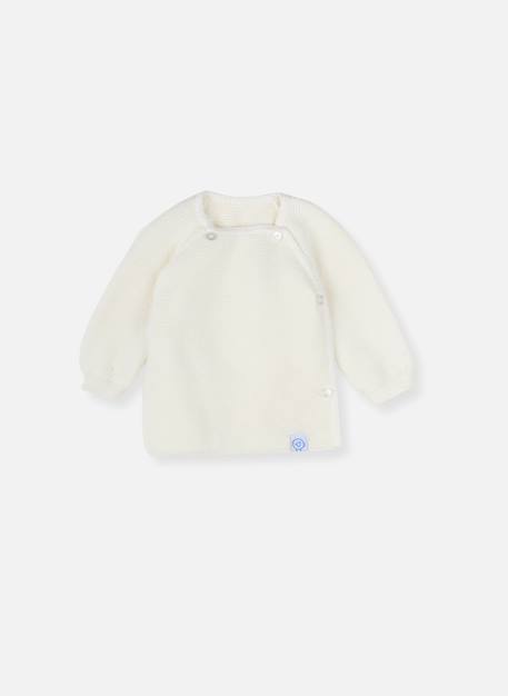 Brassière bébé matière recyclée Écru+Gris+Nocturne+Pétunia 1 - vertbaudet enfant 