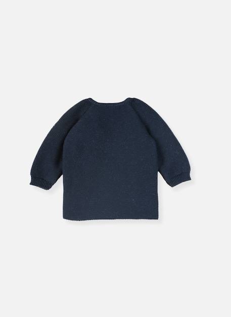 Brassière bébé matière recyclée Écru+Gris+Nocturne+Pétunia 6 - vertbaudet enfant 