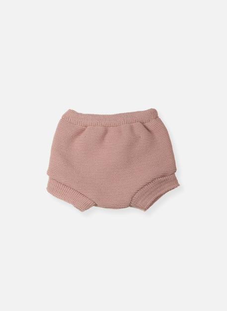 Culottons bébé Écru+Gris vert+Rose misty 5 - vertbaudet enfant 