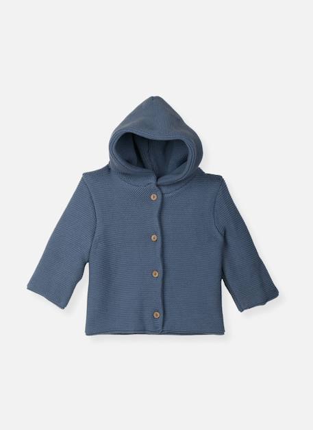 Paletot en coton bébé  - vertbaudet enfant