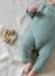 Combinaison bébé en coton Blanc+Bleu danube+Bleu orage+Bouton de rose 5 - vertbaudet enfant 