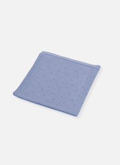 Linge de maison et décoration-Linge de lit enfant-Couverture ajourée en laine