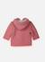 Manteau bébé à capuche en tricot Curry+Ecru rayé marine+Marine rayé écru+Pétunia 10 - vertbaudet enfant 