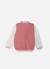 Veste bomber bébé Écru/nocturne+Écru/pétunia 5 - vertbaudet enfant 