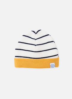 Bonnet à revers court bébé  - vertbaudet enfant