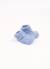 Chaussons bébé en laine mélangée Bleu clair+Ecru+Rose perle 2 - vertbaudet enfant 
