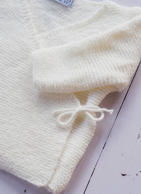 Brassière bébé - cocoon Écru+Écru+Gris 6 - vertbaudet enfant 