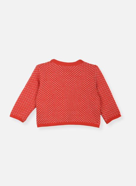 Gilet bébé motif hirondelle Coquelicot+Pétunia 2 - vertbaudet enfant 