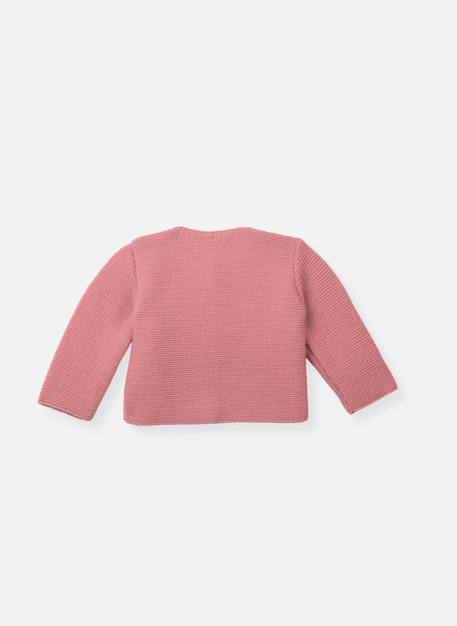 Gilet bébé motif hirondelle Coquelicot+Pétunia 4 - vertbaudet enfant 