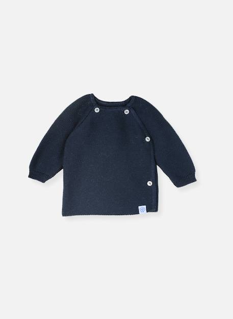 Brassière bébé matière recyclée Écru+Gris+Nocturne+Pétunia 5 - vertbaudet enfant 