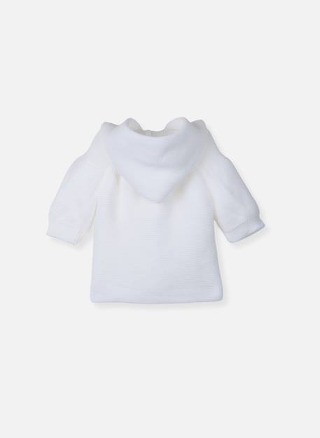 Paletot bébé Blanc+Bleu layette+Gris+Rose layette 2 - vertbaudet enfant 