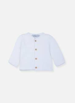 -Gilet bébé en coton