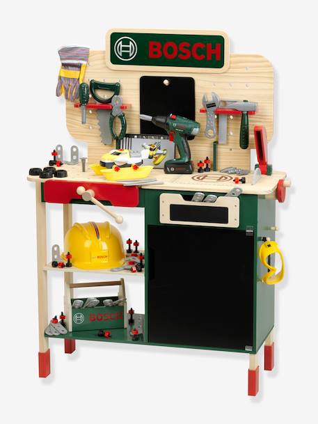 Etabli en bois de pin multicolore 2 - vertbaudet enfant 