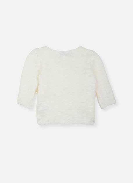 Brassière bébé - cocoon Écru+Écru+Gris 2 - vertbaudet enfant 