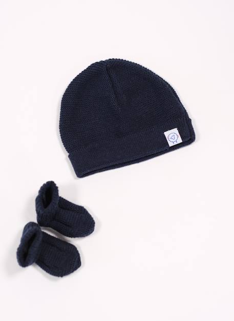 Mini trousseau de naissance - éco responsable Écru+Gris+Jungle+Nocturne+Pétunia 7 - vertbaudet enfant 