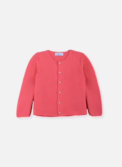 -Gilet bébé coton bio