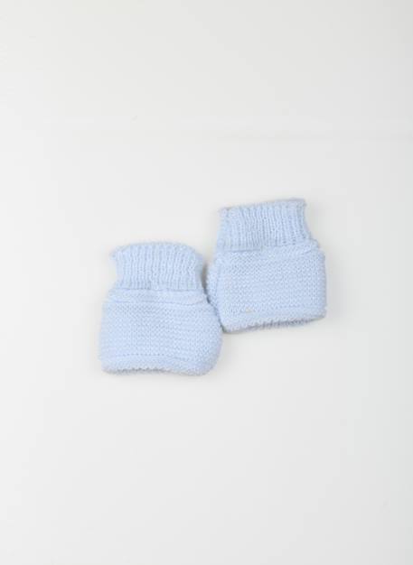 Bottons bébé Blanc+Bleu layette+Gris 3 - vertbaudet enfant 