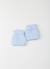 Bottons bébé Blanc+Bleu layette+Gris 3 - vertbaudet enfant 