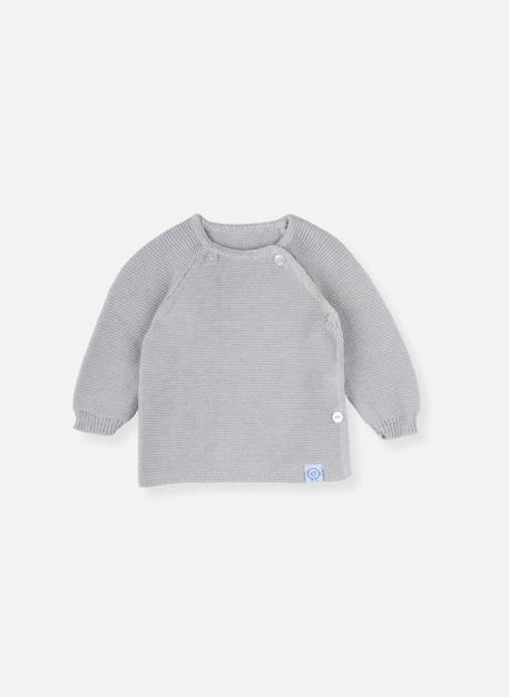 Brassière bébé matière recyclée Écru+Gris+Nocturne+Pétunia 3 - vertbaudet enfant 