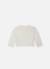 Cardigan bébé petits marins Écru+Ecru rayé bleu marine+Ecru rayé rouge basque 2 - vertbaudet enfant 