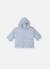 Paletot en coton bio bébé Gris chiné+Rose chiné 1 - vertbaudet enfant 