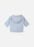 Paletot en coton bio bébé Gris chiné+Rose chiné 2 - vertbaudet enfant 