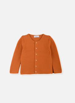 -Gilet bébé coton bio
