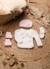 Lot maternité Blanc/blanc+Blanc/bleu layette+Blanc/gris+Blanc/moka+Blanc/rose layette 15 - vertbaudet enfant 
