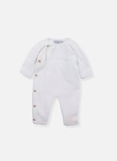 Combinaison bébé en coton  - vertbaudet enfant