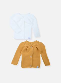 Lot de 2 brassières bébé  - vertbaudet enfant