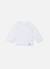 Brassière bébé nid d'abeille Blanc+Gris pur 1 - vertbaudet enfant 