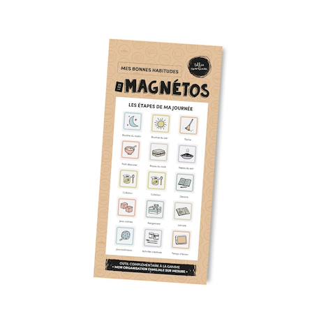Les mini magnétos - 132 aimants Multi-coloured 4 - vertbaudet enfant 
