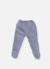 Pantalon bébé à pieds en coton - collection «petits chats» Blanc+Bleu danube+Bleu orage+Bouton de rose 8 - vertbaudet enfant 