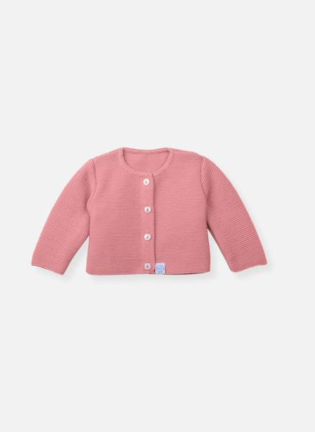 Gilet bébé motif hirondelle Coquelicot+Pétunia 3 - vertbaudet enfant 
