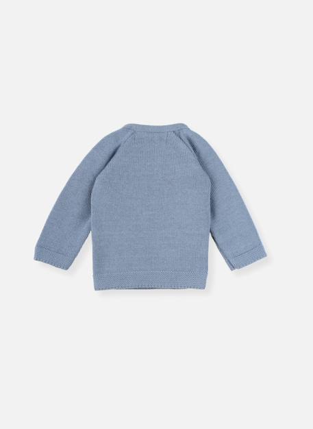 Brassière en coton bébé Blanc+Bleu danube+Bleu orage+Bouton de rose 10 - vertbaudet enfant 