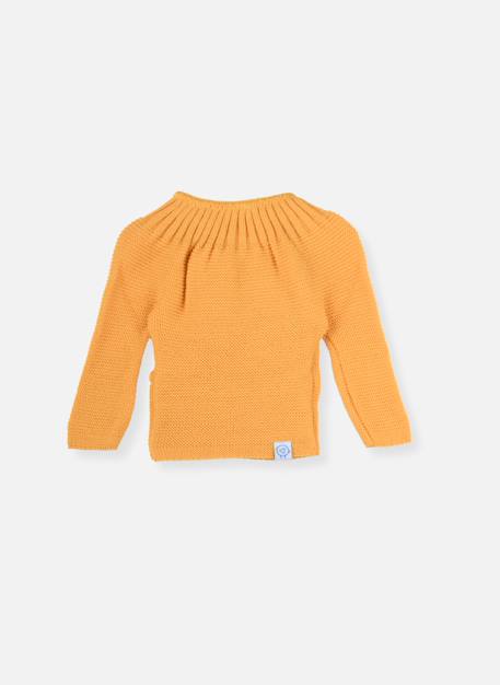 Brassière naissance à liens Blanc+Gris+Moutarde+Rose layette 6 - vertbaudet enfant 