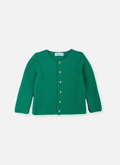 -Gilet bébé coton bio