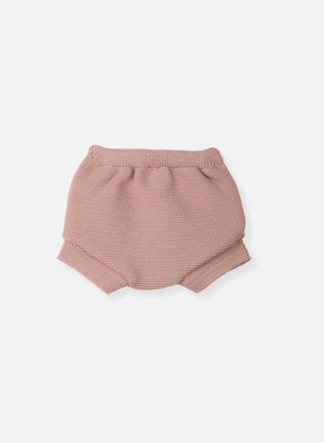Culottons bébé Écru+Gris vert+Rose misty 6 - vertbaudet enfant 