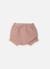 Culottons bébé Écru+Gris vert+Rose misty 6 - vertbaudet enfant 