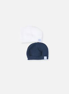 Lot de 2 bonnets - vertbaudet enfant