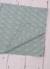 Couverture 'plume' en coton Blanc+Bleu danube 5 - vertbaudet enfant 