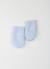 Moufles bébé Blanc+Bleu layette+Gris+Rose layette 4 - vertbaudet enfant 