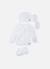 Lot maternité Blanc/blanc+Blanc/bleu layette+Blanc/gris+Blanc/moka+Blanc/rose layette 1 - vertbaudet enfant 
